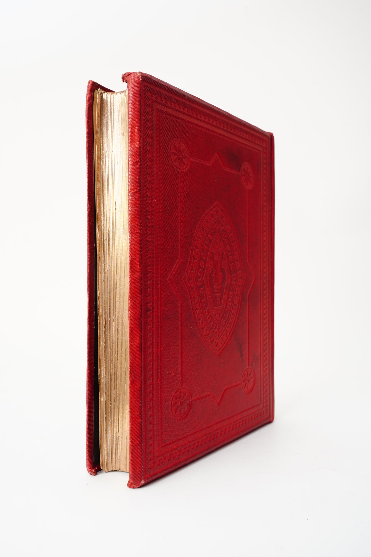 Antique Edward Young Poetical Works Illustrated Poetry Book