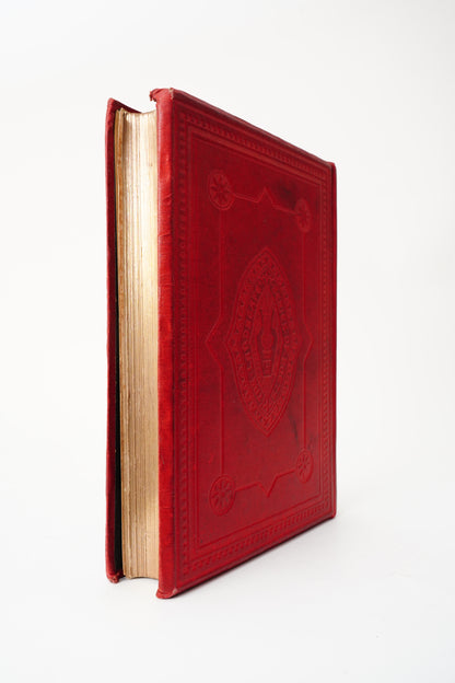 Antique Edward Young Poetical Works Illustrated Poetry Book