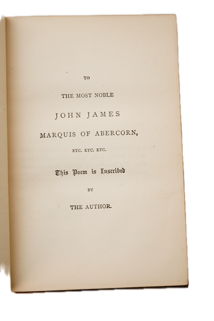 Antique Poetry Book Lady of the Lake Walter Scott Mauchline Binding