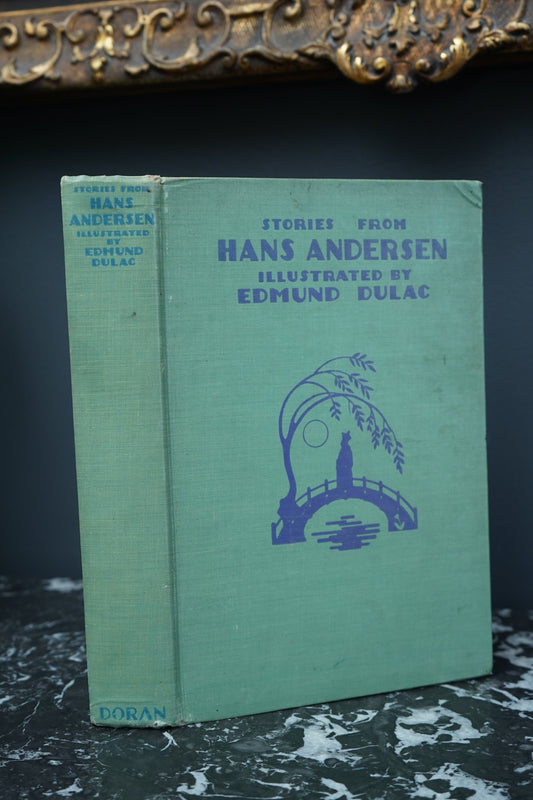 "Stories From Hans Anderson" Victorian Cloth Book