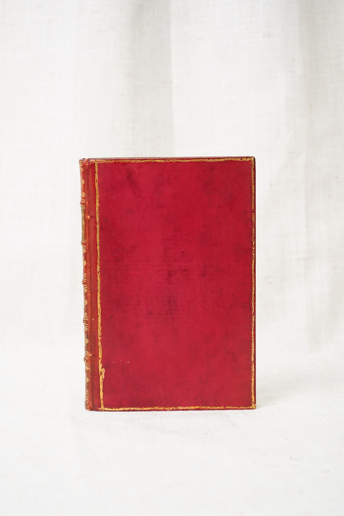 Antique Leather Book The Story of Alfred and His Times 1900