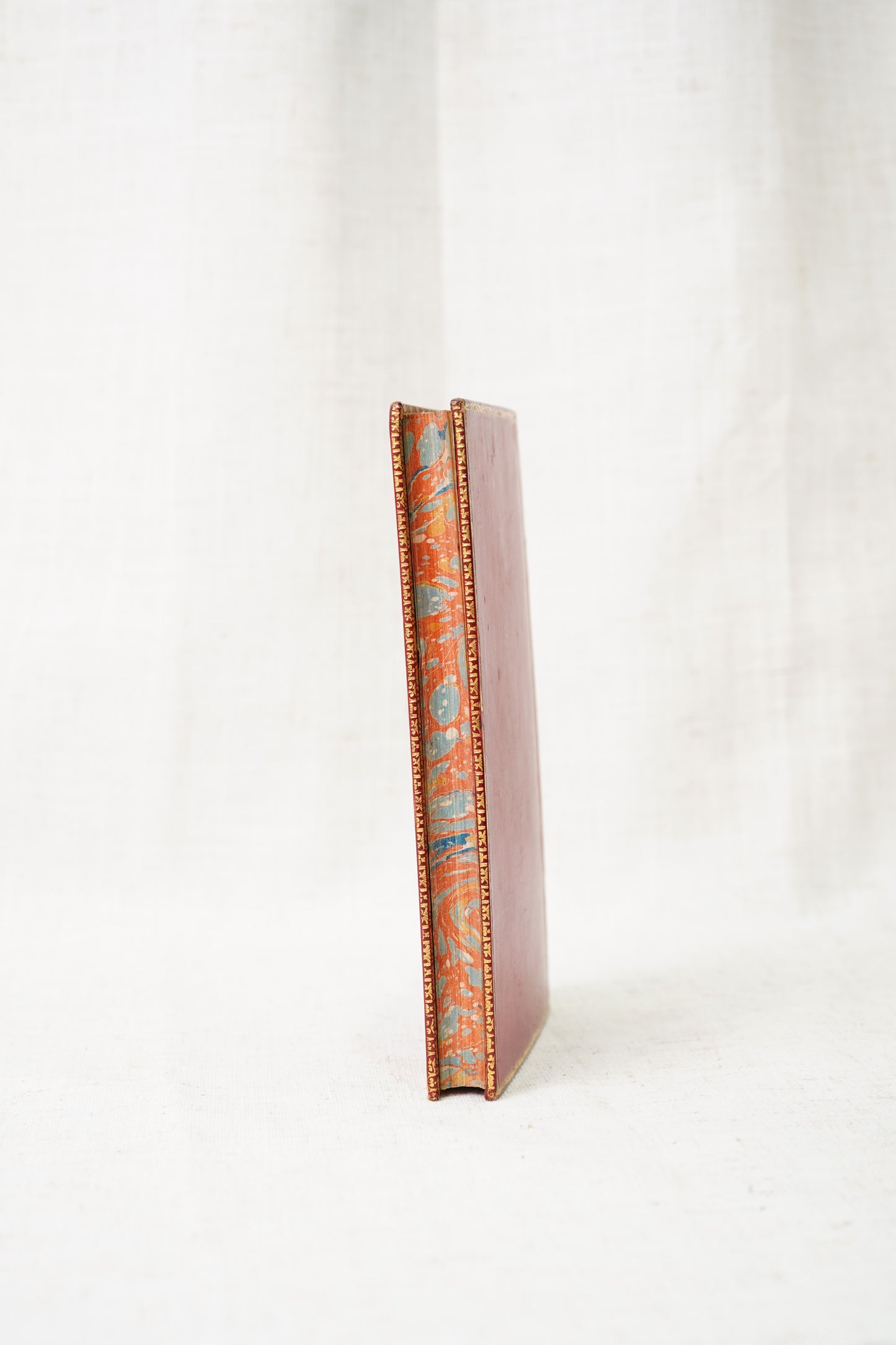 Antique Leather Book The Story of Alfred and His Times 1900