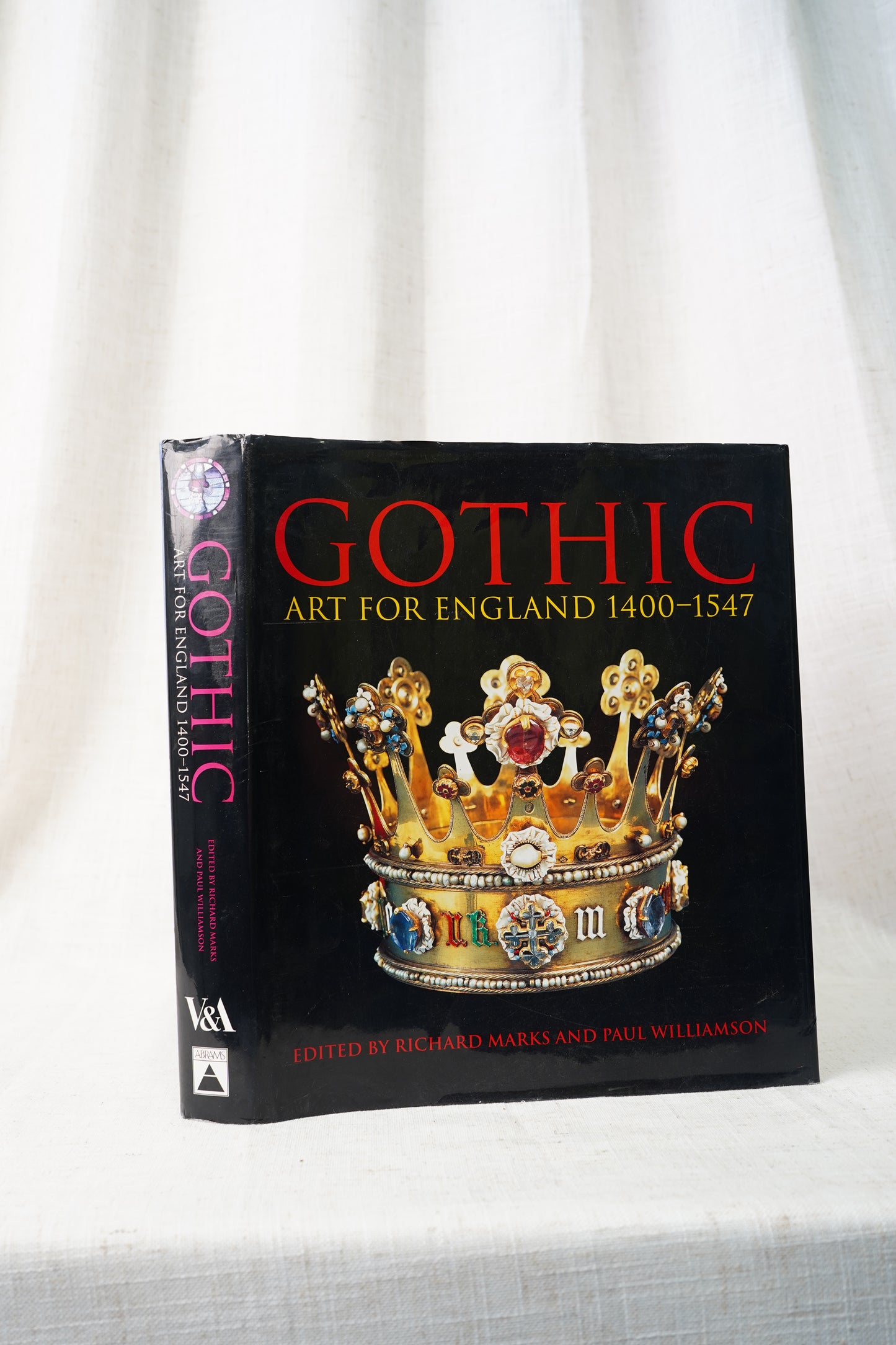 Antique Gothic Art for England Coffee Table Book