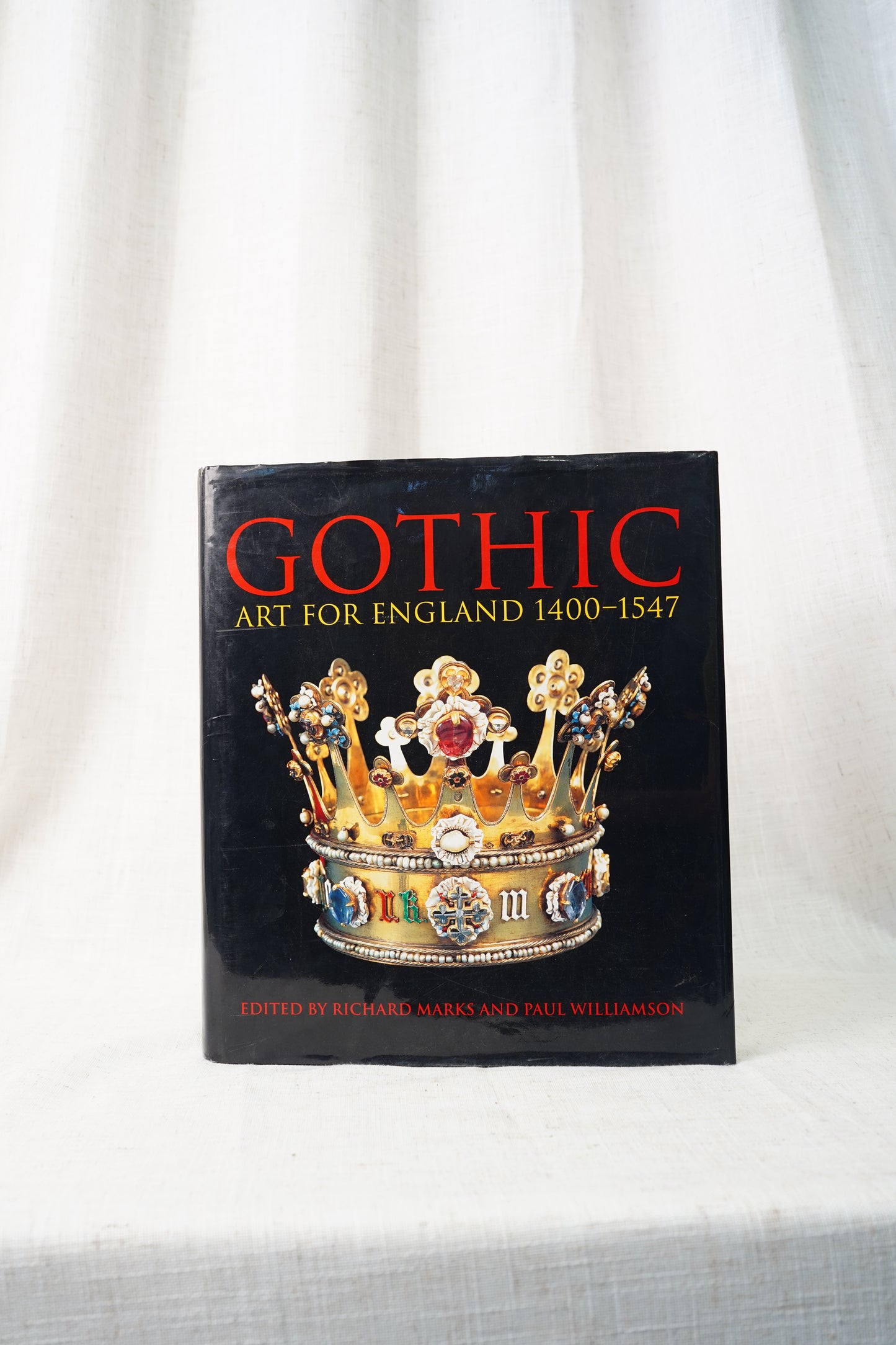 Antique Gothic Art for England Coffee Table Book