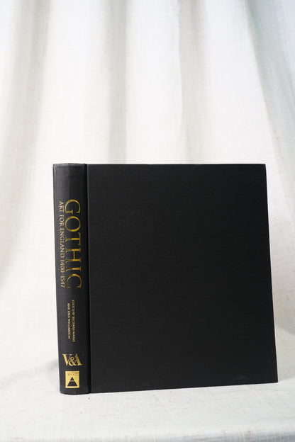Antique Gothic Art for England Coffee Table Book