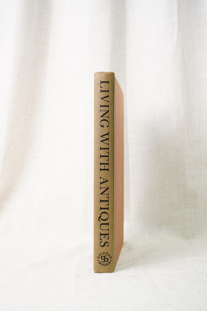 Vintage Living with Antiques Coffee Table Book