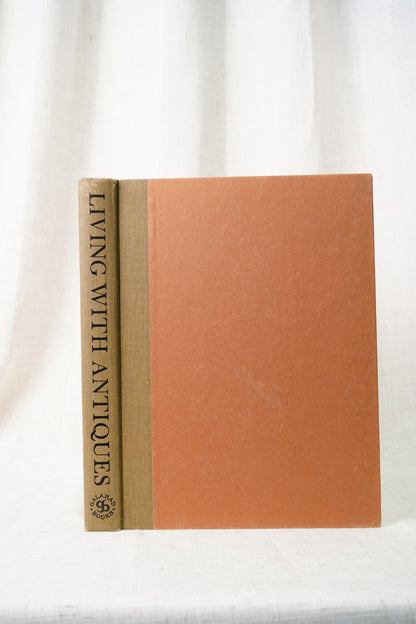 Vintage Living with Antiques Coffee Table Book