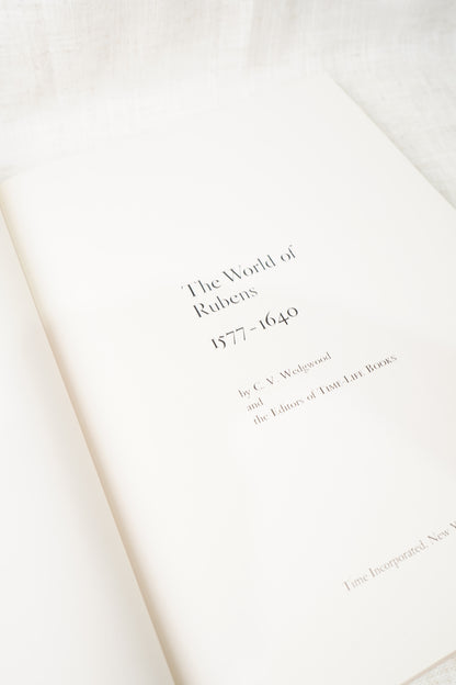 Antique Rubens Art Book, Time-Life Library of Art, 1967
