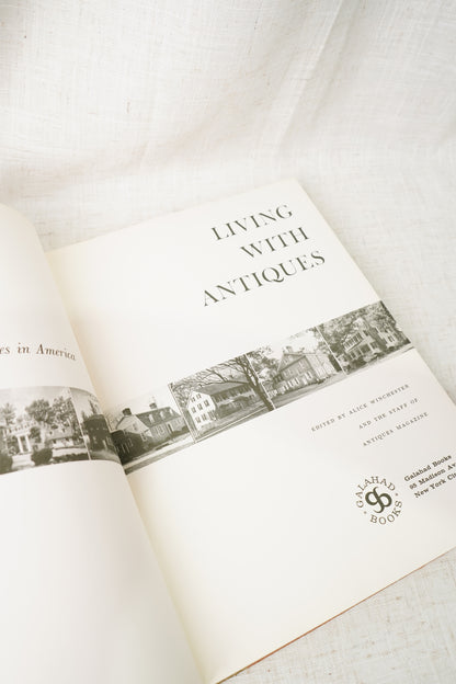 Vintage Living with Antiques Coffee Table Book