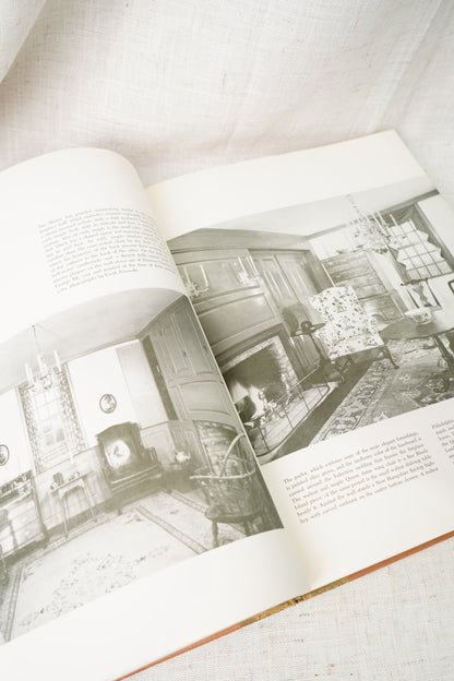 Vintage Living with Antiques Coffee Table Book