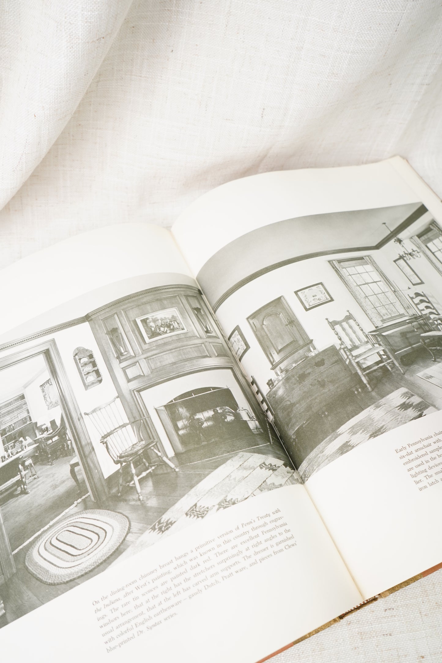 Vintage Living with Antiques Coffee Table Book