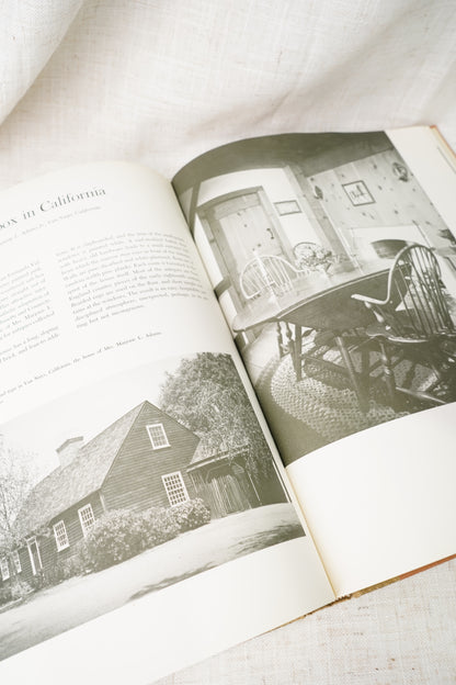 Vintage Living with Antiques Coffee Table Book