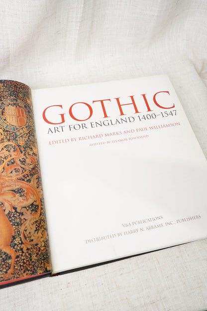 Antique Gothic Art for England Coffee Table Book