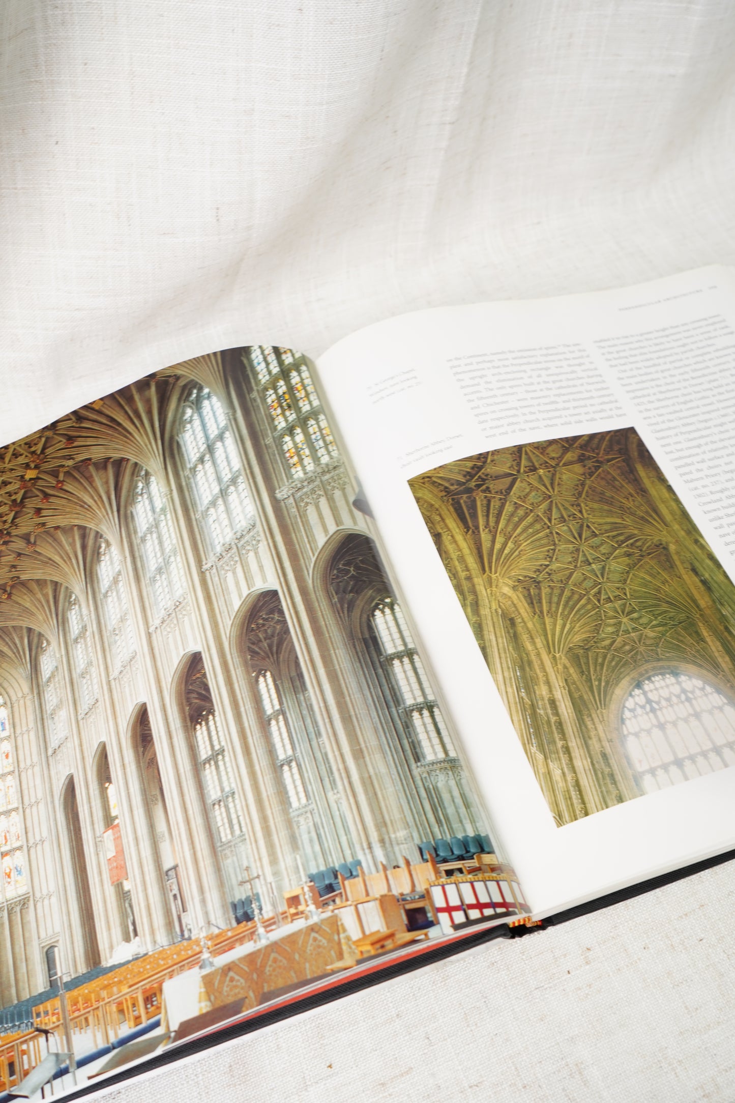 Antique Gothic Art for England Coffee Table Book