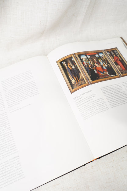 Antique Gothic Art for England Coffee Table Book