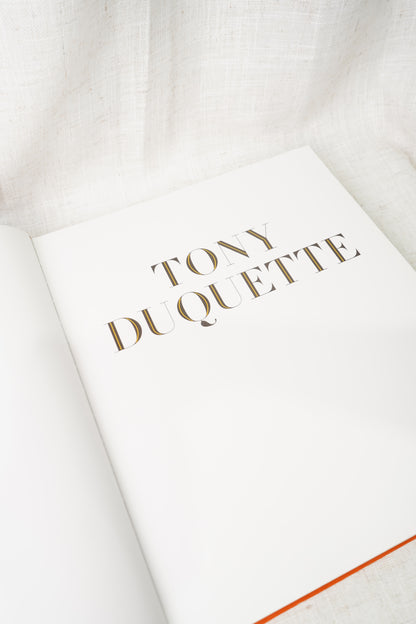 Tony Duquette Design Book First Edition 2007