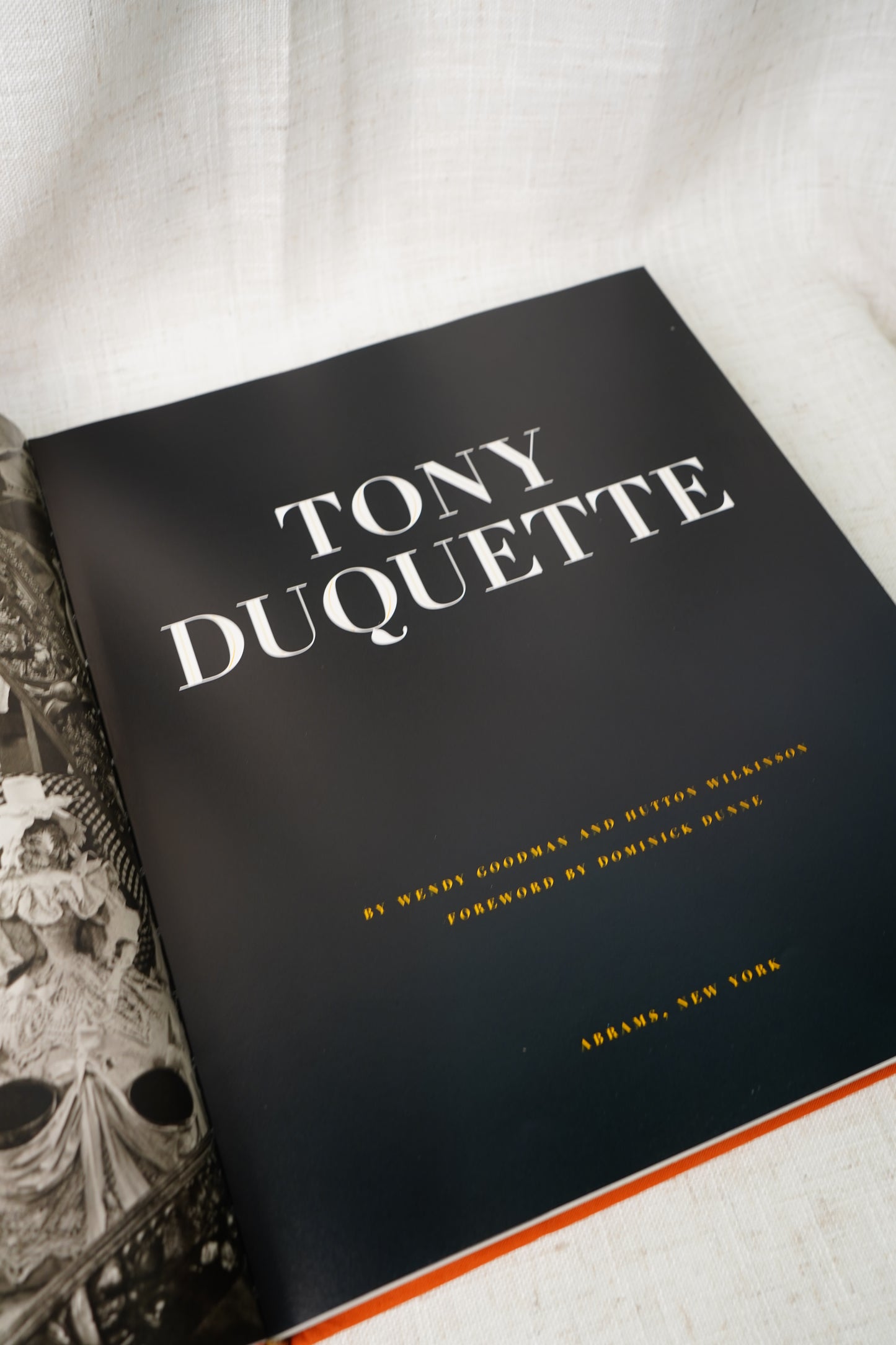 Tony Duquette Design Book First Edition 2007