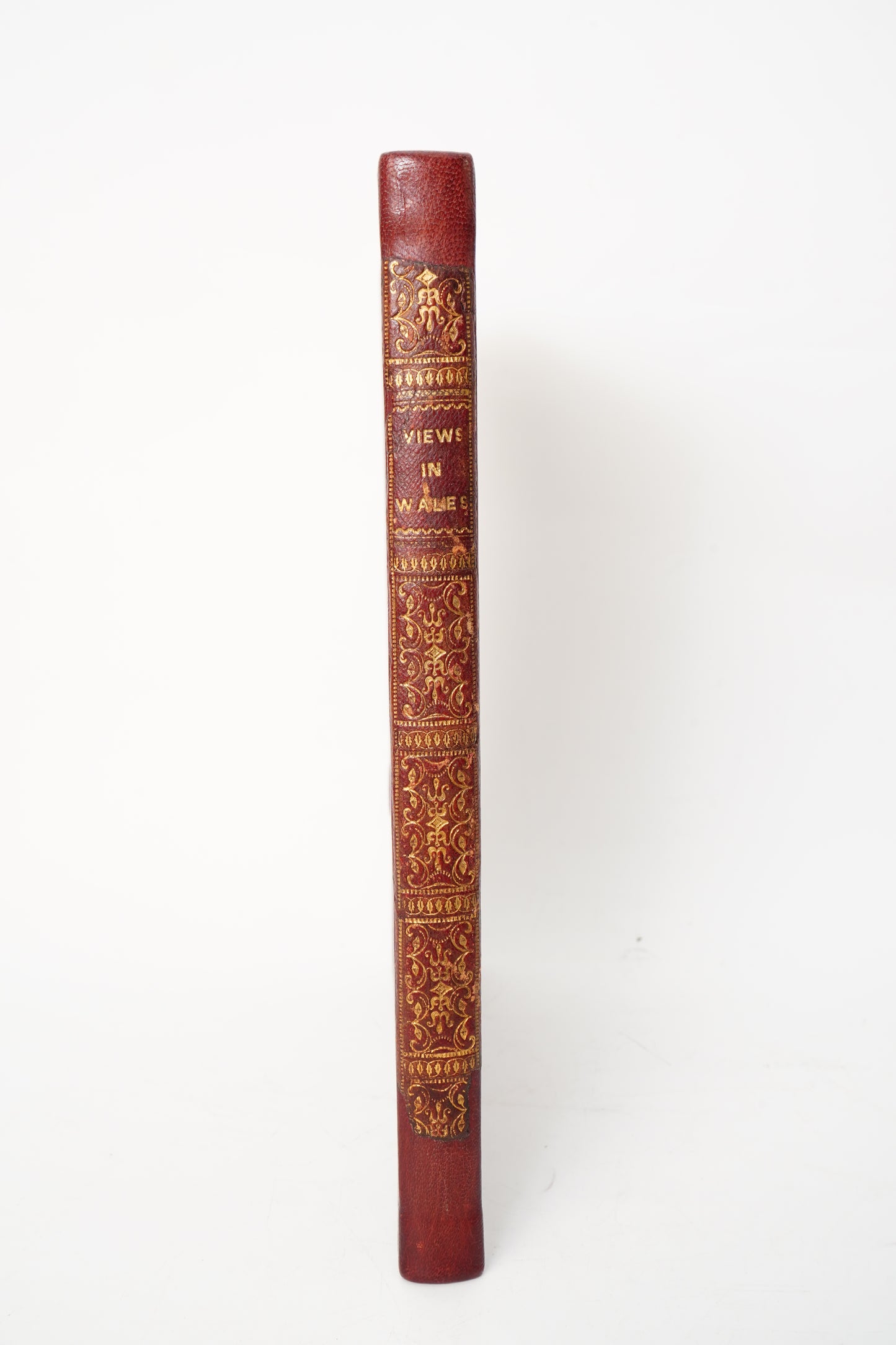 1830 Wales Illustrated Gastineau Full Leather