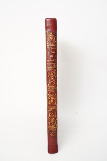 1830 Wales Illustrated Gastineau Full Leather