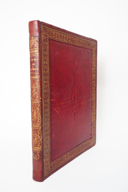 1830 Wales Illustrated Gastineau Full Leather