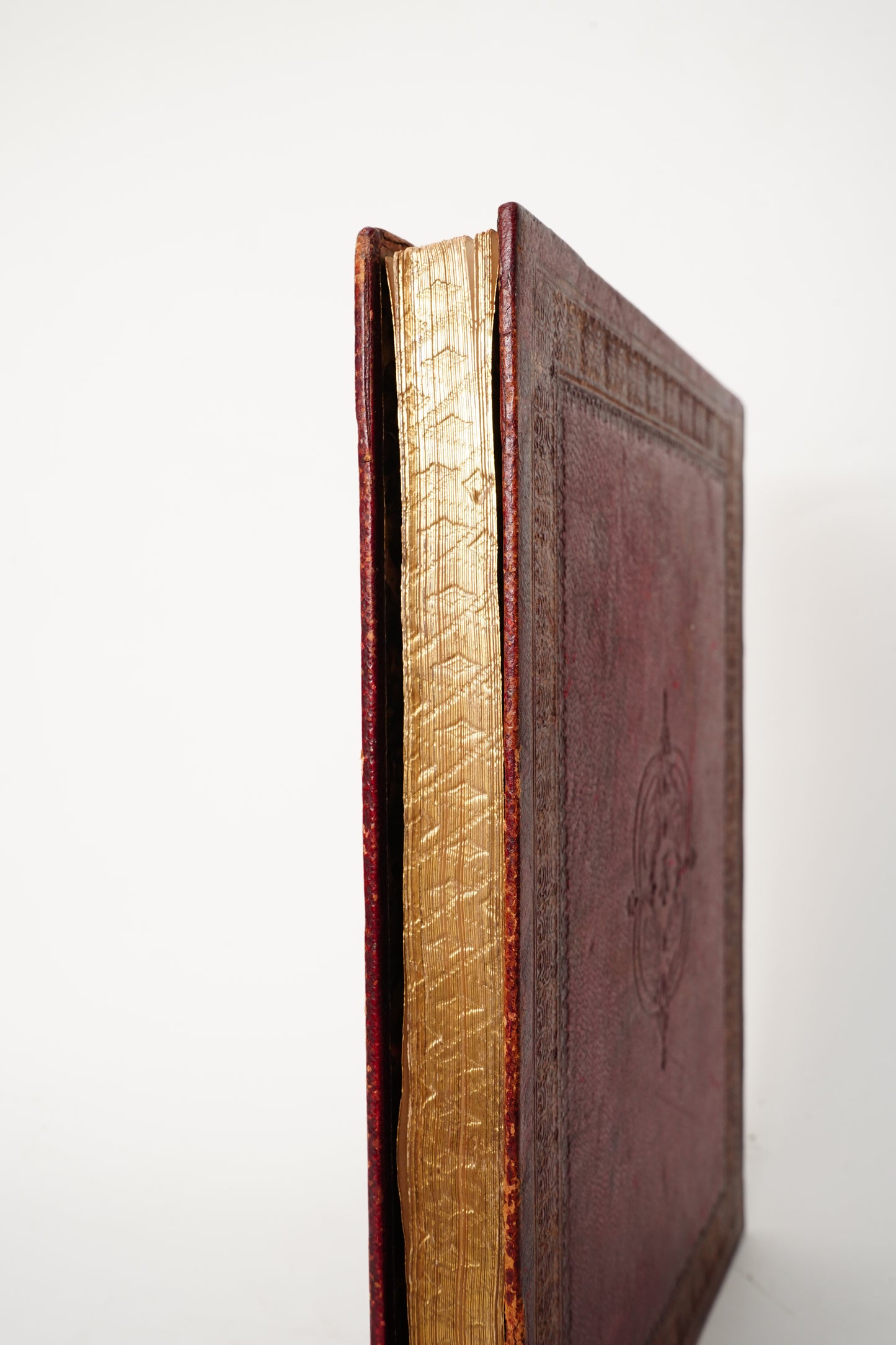 1830 Wales Illustrated Gastineau Full Leather