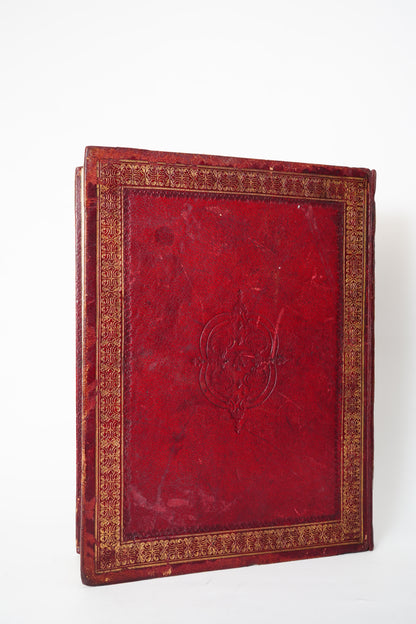 1830 Wales Illustrated Gastineau Full Leather