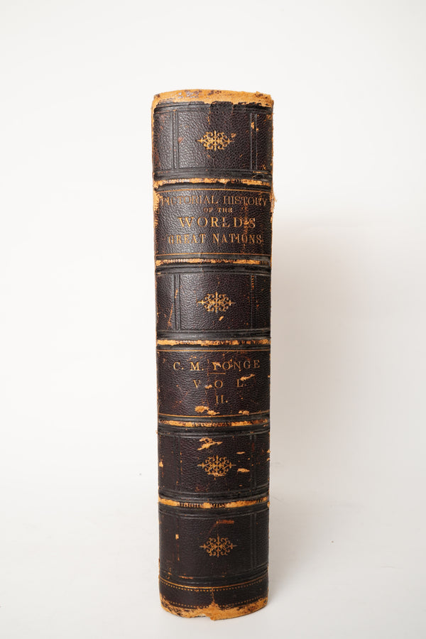 1882 Illustrated World History Volume II secondary view