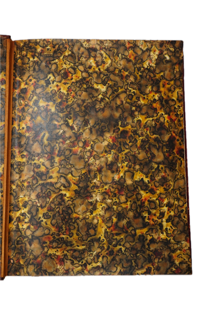 1830 Wales Illustrated Gastineau Full Leather