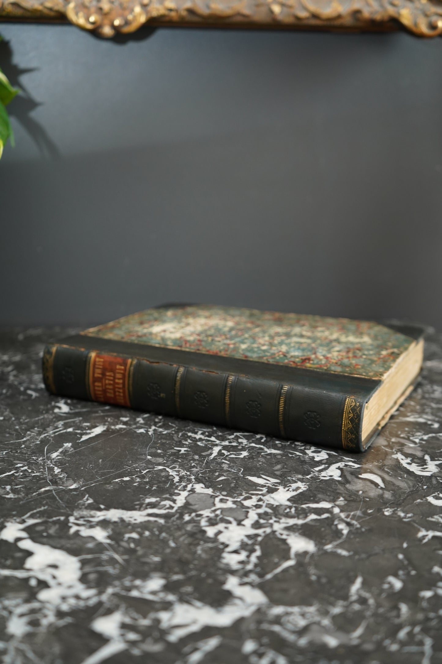 Charles Dickens Oliver Twist & Martin Chuzzlewit Victorian Leather Book