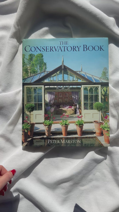 "The Conservatory Book" Coffee Table Book