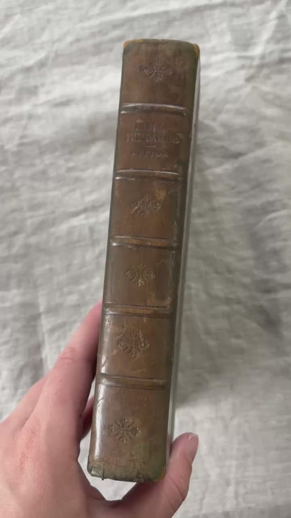Antique Last of the Barons Lytton 1905 Pegram Illustrated Book